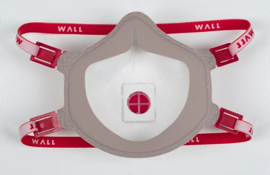 واقي تنفس طبي WALL CUP 99HK+K R D FFP3 مع صمام زفير