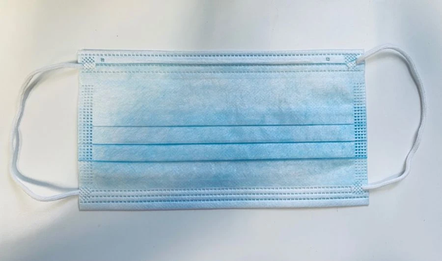 قناع طبي disposable مصنوع من مواد غير منسوجة