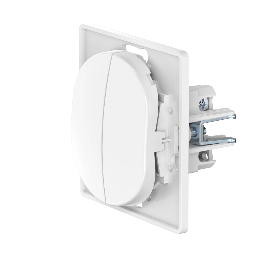 مفتاح CADUCEUS ALING EON للاستخدام المخفي مزدوج الزر 10A 250V