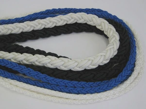 Braided Polyamide Rope for Mooring and Towing Vessels