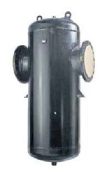 فاصل بخار وضغط الهواء المركزي طراز SPG، DN 200 مم، PN 25 بار