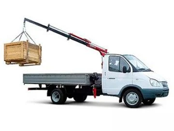 مركبات مجهزة بروافع كرين نوع 3009 موديل: 3009D على قاعدة شاسيه GAZ نوع 3302 موديلات 33026، 330262، 330263