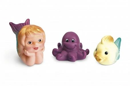 Mermaid Toy Set for Kids - Fun Bath Playtime