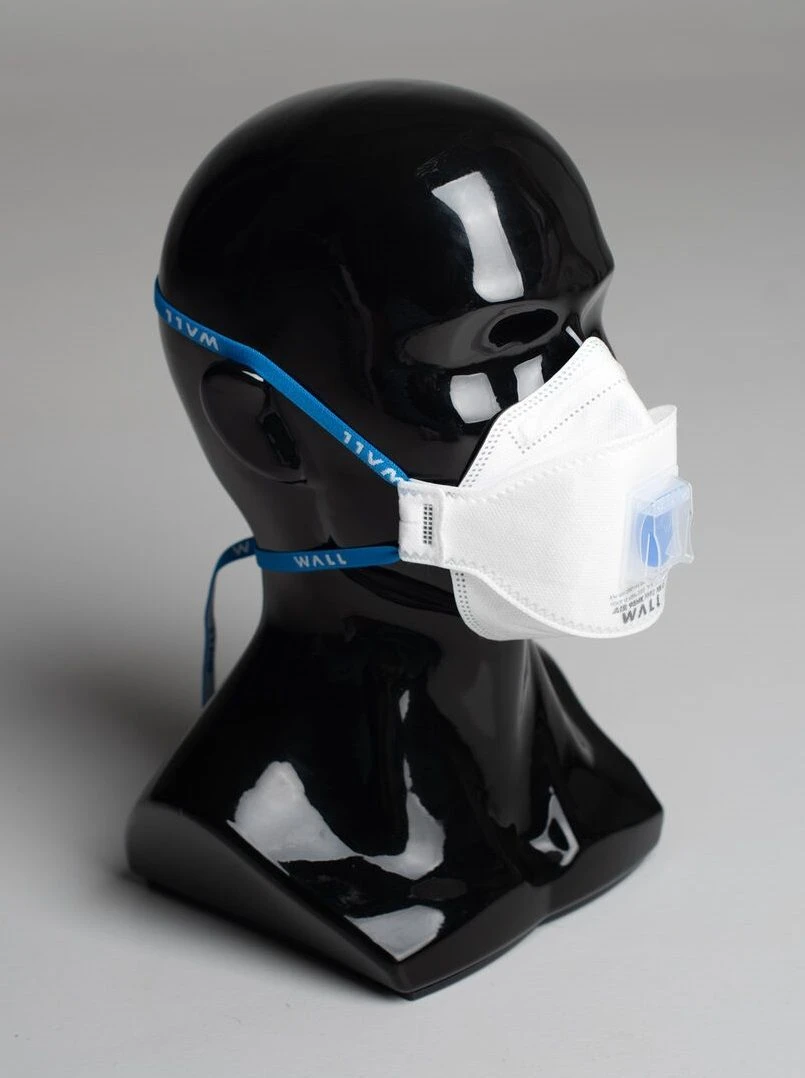 Medical Respirator WALL AIR 95HK NR D FFP2 with Exhaust Valve