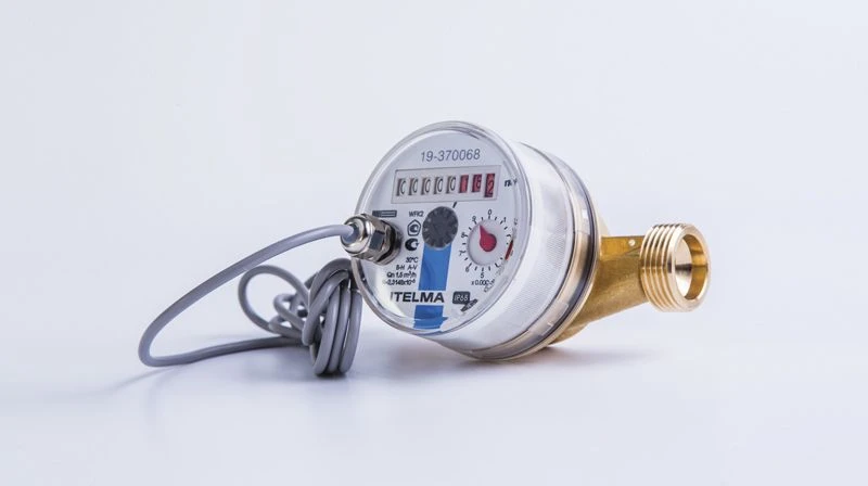 مقياس تدفق المياه الميكانيكي ITELMA WFK 23.D110.1L IP68