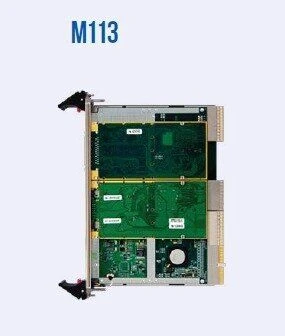 Carrier Module PMC M113 for CPCI Bus Connection