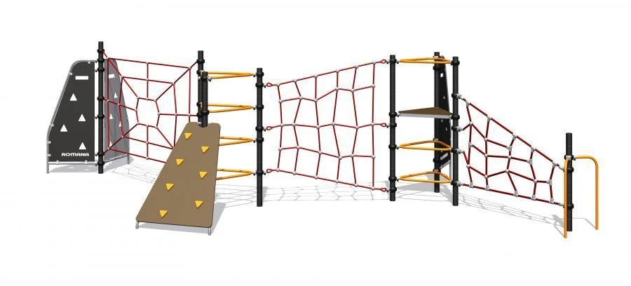 Children's Play Complex for Thematic Games Romana 401.33.00