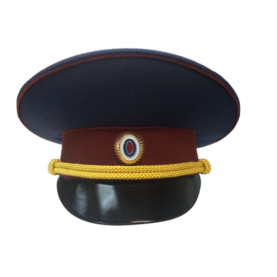Officer Cap for Russian Federal Penal System Employees TU 14.19.42-148-08946314-2021