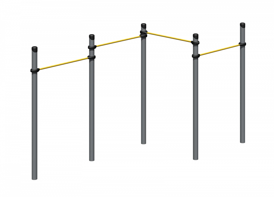 Romana 501.47.01 Workout Equipment for Outdoor Fitness