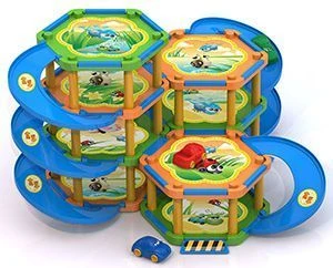 Modular Garage Set "Bukashekin Home" 104 Pieces