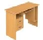 Computer Desk for Public Spaces, Model STK3.02