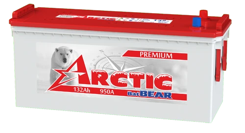 بطارية رصاصية لبدء محركات الاحتراق الداخلي 12 فولت Arctic BatBEAR