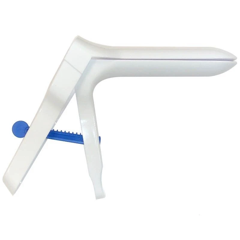 Sterile Polymer Gynecological Mirror Type D, Size M, White