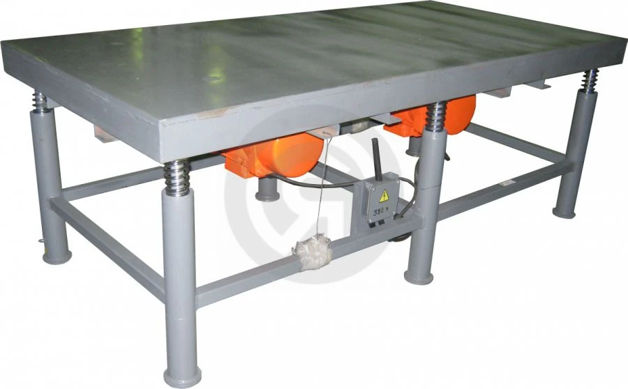 طاولة الاهتزاز EV-340-00 لتقوية الخرسانة وصبها