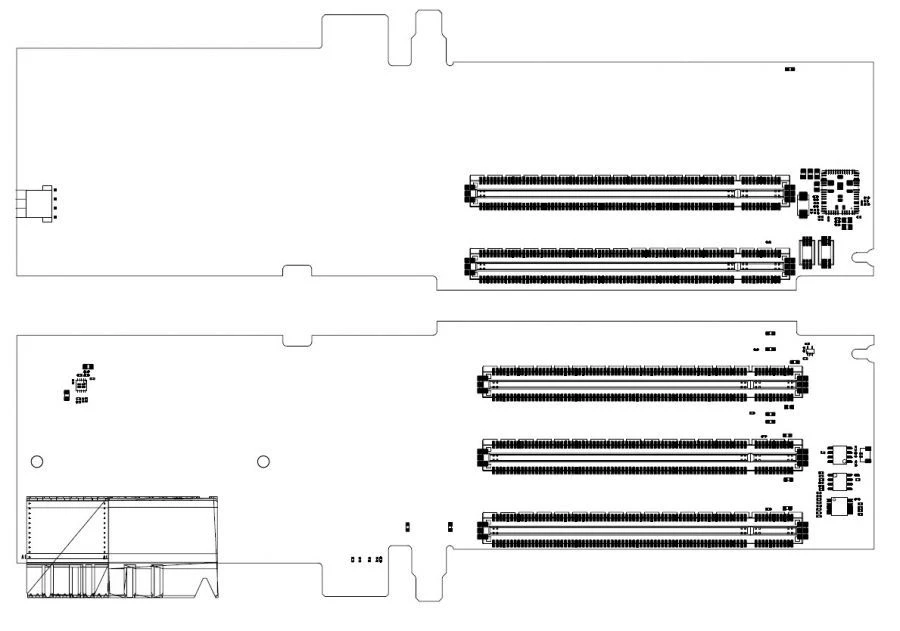 وحدة توسيع PCIe نوع B2 R220 G2 - YADR.V.469555.044
