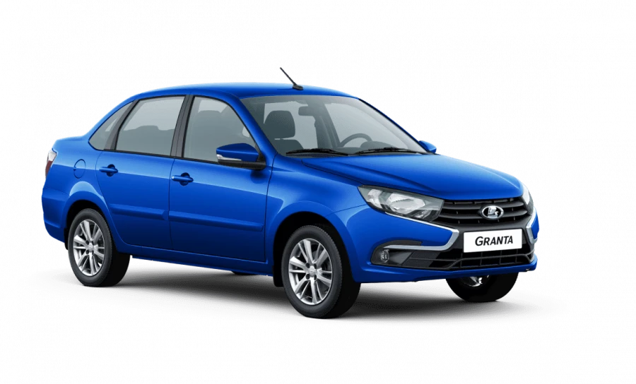 سيارة سيدان مدمجة لتعليم القيادة مع تحكم يدوي LADA Granta نوع 219