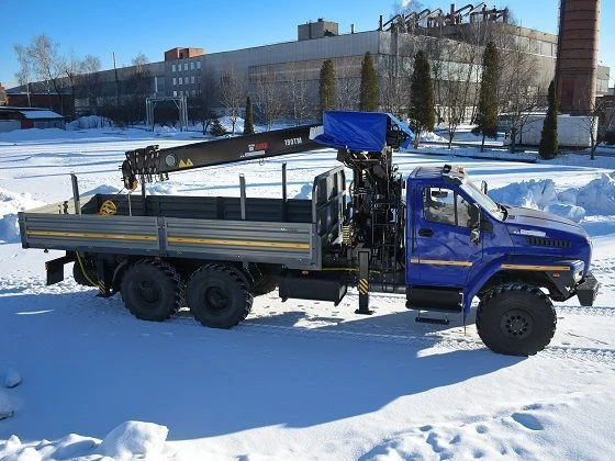 Hydraulic Crane Truck Ural 4320 KMA U0K02N-4Z077