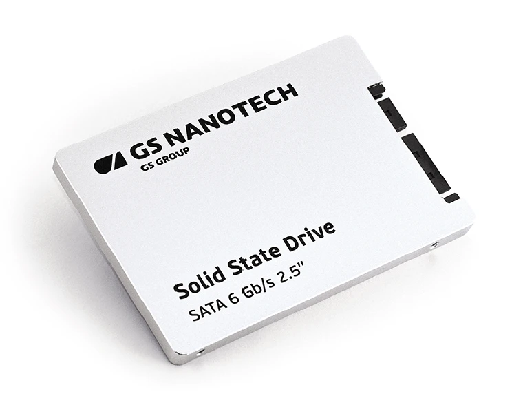جهاز تخزين بيانات الحالة الصلبة غير المتطايرة GS SSD 256-8