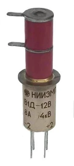 قاطع الدائرة الفراغي ذو التردد العالي من النوع الم polarized V1D-12V