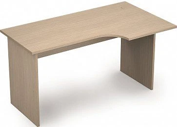 طاولة مكتبية مريحة 120x120x75 "راحة" ك.126 يمين