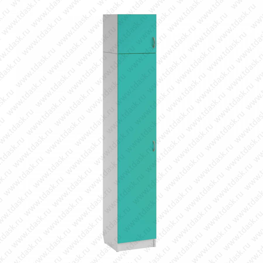 Document Storage Cabinet with 4 Shelves, Model SHK.14.04