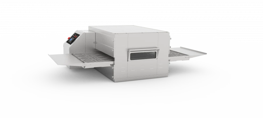 Electric Pizza Conveyor Oven with Door PЕК-600 (2 Layers)