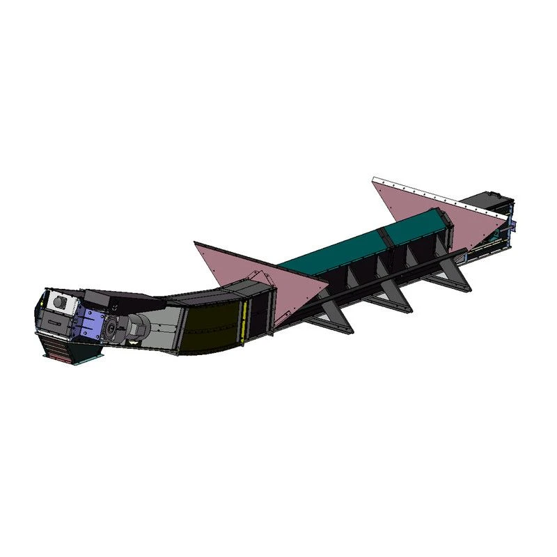 Scraper Conveyor KCE-V300/Щ/15-17 (100 t/h) 17 m