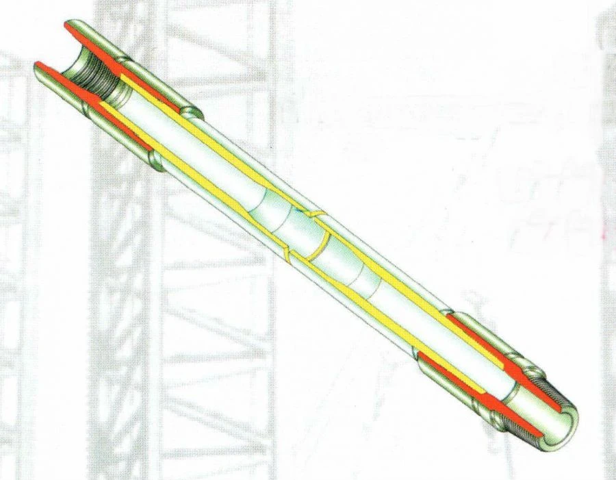 Lightweight Alloy Drill Pipe for Deep Oil and Gas Wells 147x11MM LBTPN