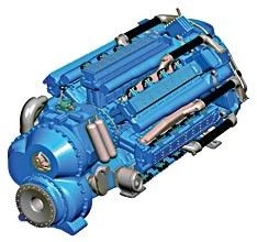 Marine Diesel Engine M507D-1 for Ships