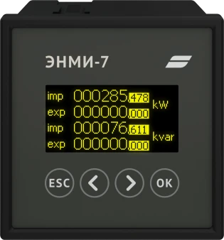 وحدات الإشارة ENMI-7 لقياس النتائج