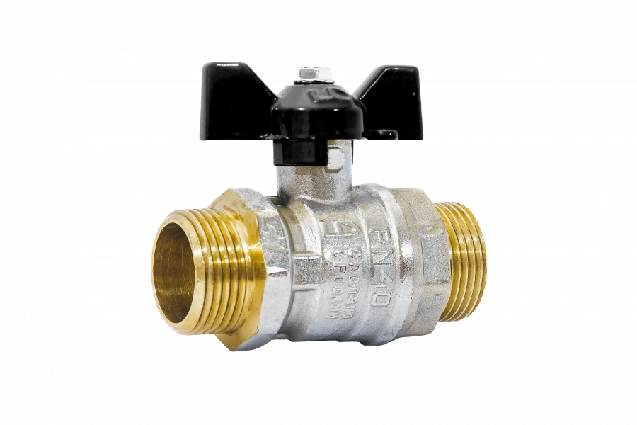 LD Pride Brass Ball Valve 47.25.N-N.B for Liquid and Gas Control