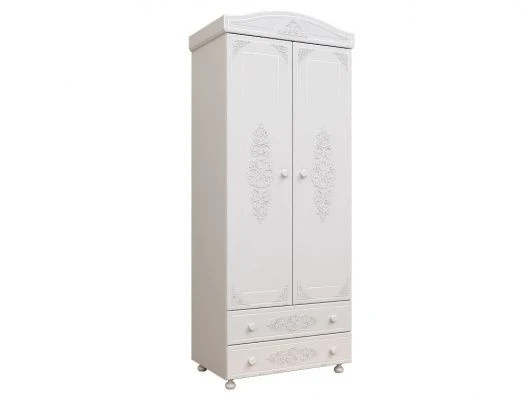 Functional Wooden Wardrobe "Assol" AS-2 for Bedroom