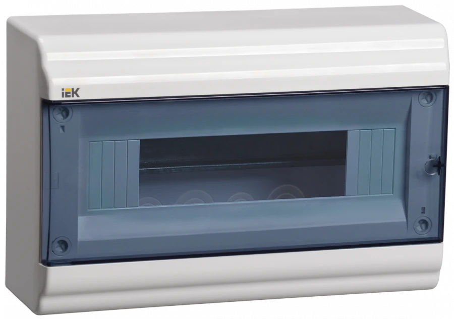 صندوق توزيع بلاستيكي IP41 للأجهزة المودولارية MKP82-N-12-41-10