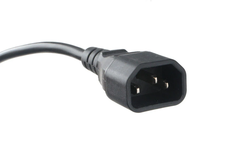كابل طاقة مُعزّز بمقبس C14 PVS-VP 3*1.50
