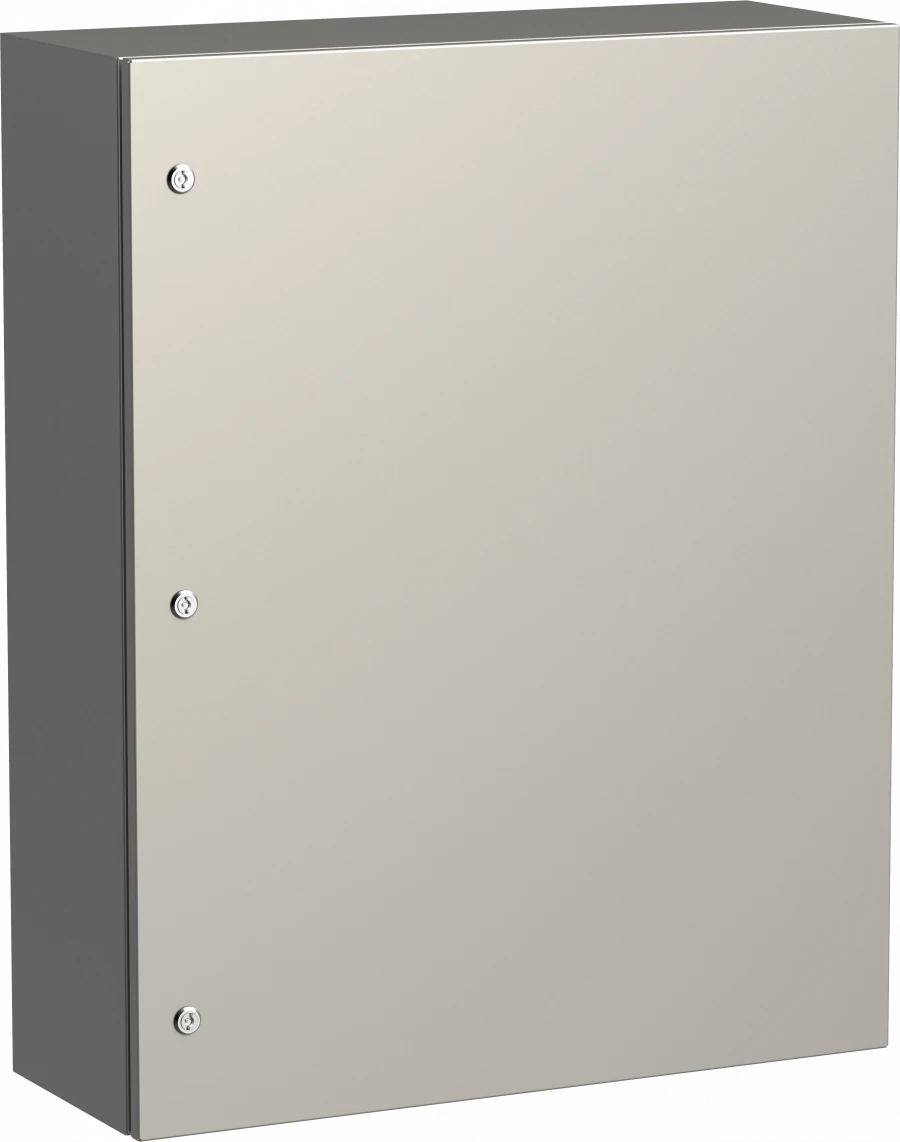 غلاف معدني TITAN 5 للمعدات الكهربائية، نموذج TI5-11-N-100-080-030-66
