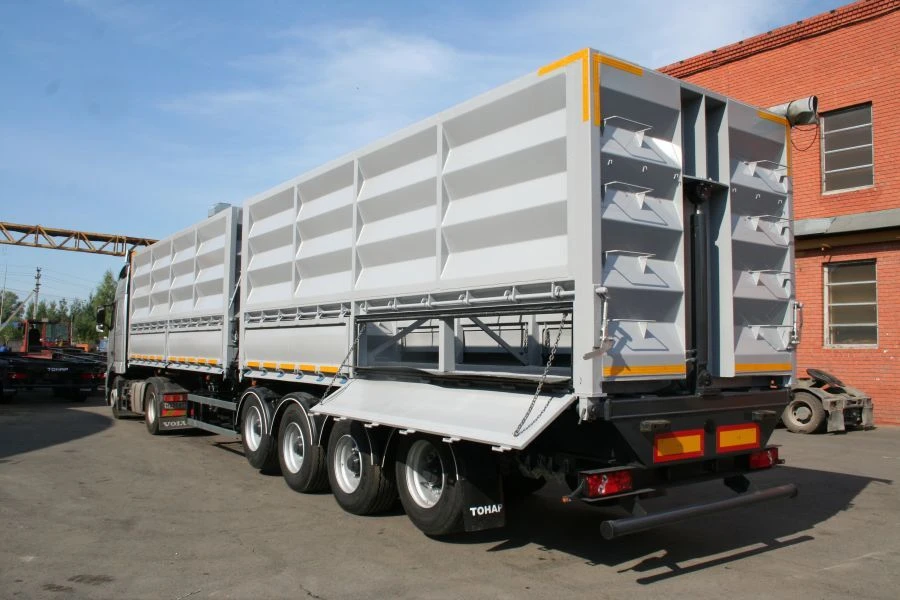 Tonar 9585 Semi-Trailer Dumper with Tonar Axles 90422, 90424, 90431