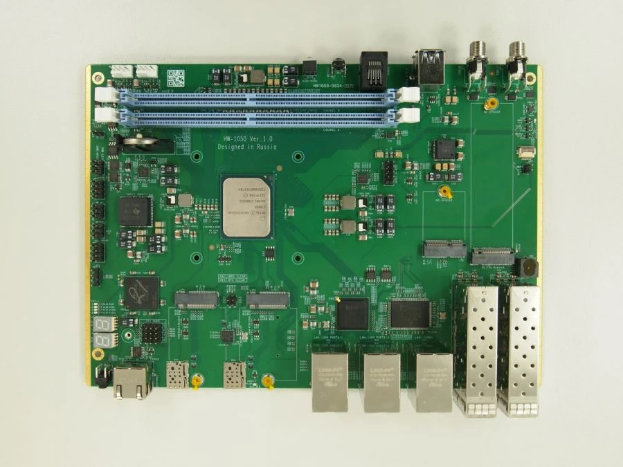 لوحة الأم HW-1050 للتواصل الإلكتروني والمنطقي