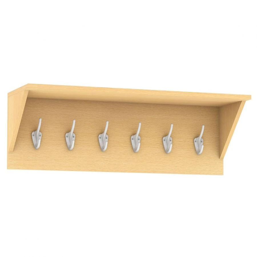Wall-Mounted Coat Rack - Stylish and Functional Design