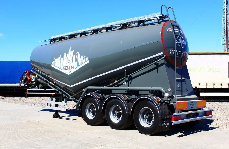 Cement Tank Semi-Trailer BONUM 914210 (Modification 914230)