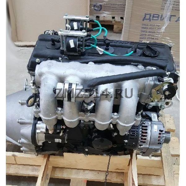 محرك بنزين رباعي الأسطوانات لسيارات فولغا GAZ-3102 و 3110 - نموذج 4062.1000400-70