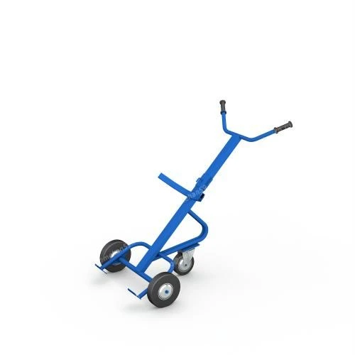 Metal Barrel Transport Cart Series 1734