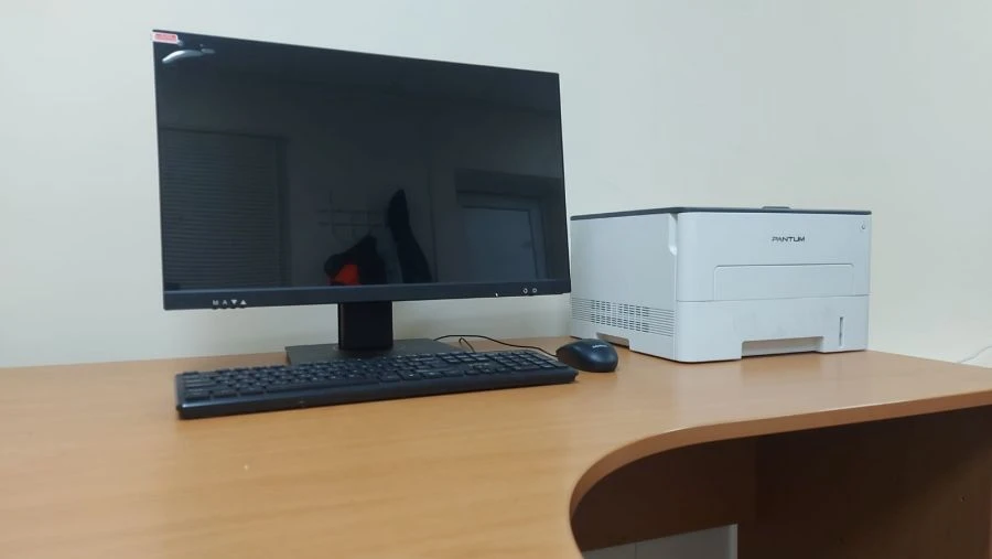 محطة العمل الآلية/الكمبيوتر الشخصي INTECHPRO AWS 01