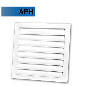 External Ventilation Grill 300x350mm, 1.16kg