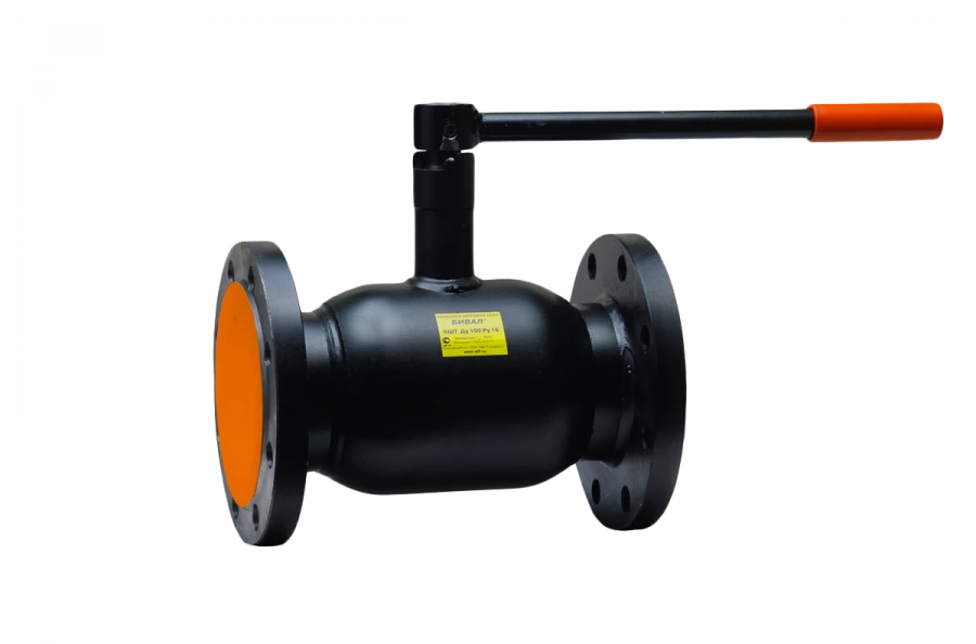 Steel Gas Ball Valve BIVAL KSHGH DN 40 mm PN 16 bar