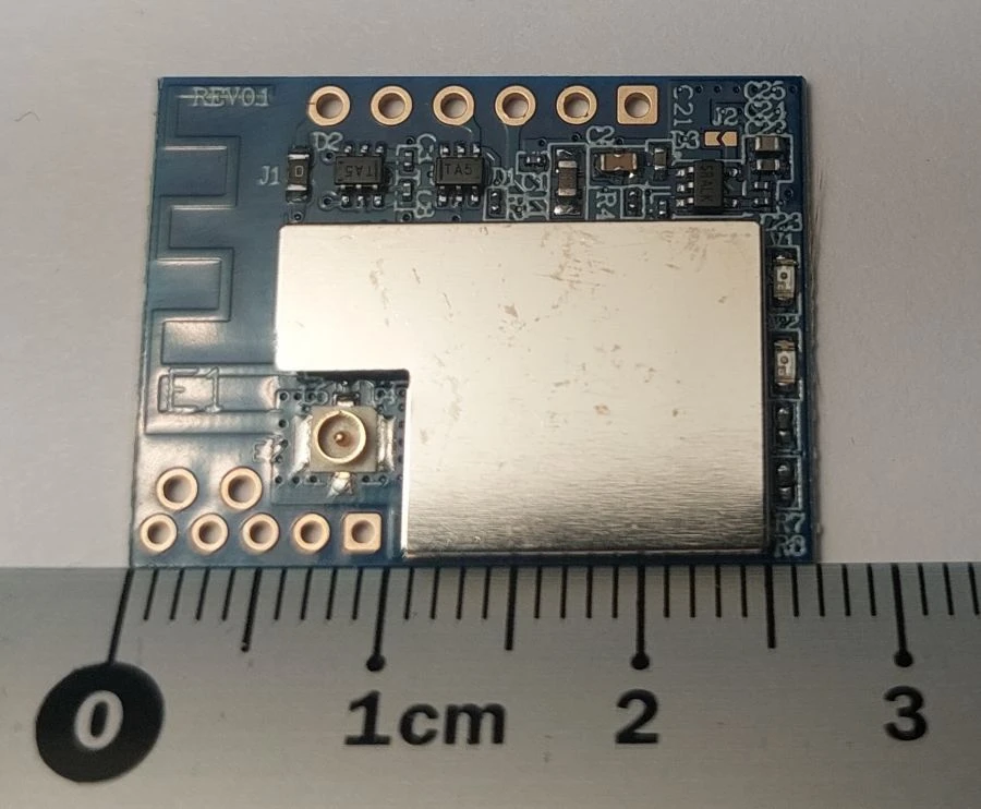 وحدة الاتصالات اللاسلكية ZigBee ZB-12EA مع هوائي خارجي