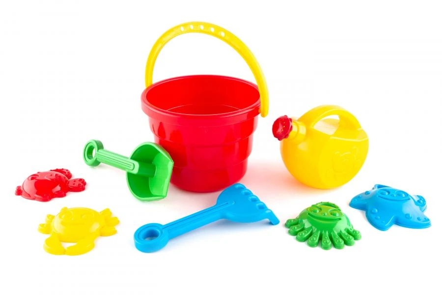 مجموعة ألعاب الرمل "الشاطئ" 1/14