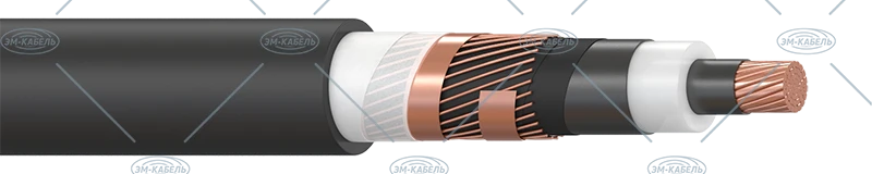 Power Cable PVPgzh - Copper Conductors, XLPE Insulation