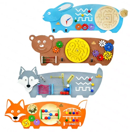 مجموعة لوحات مشغولة - عالم الحكايات الروسية - نموذج ن ب ج - 002