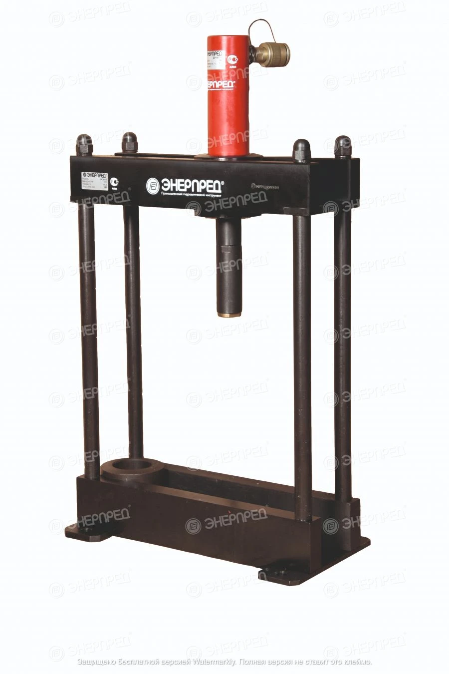 Low-tonnage Autonomous Desktop Press Model PSMA12