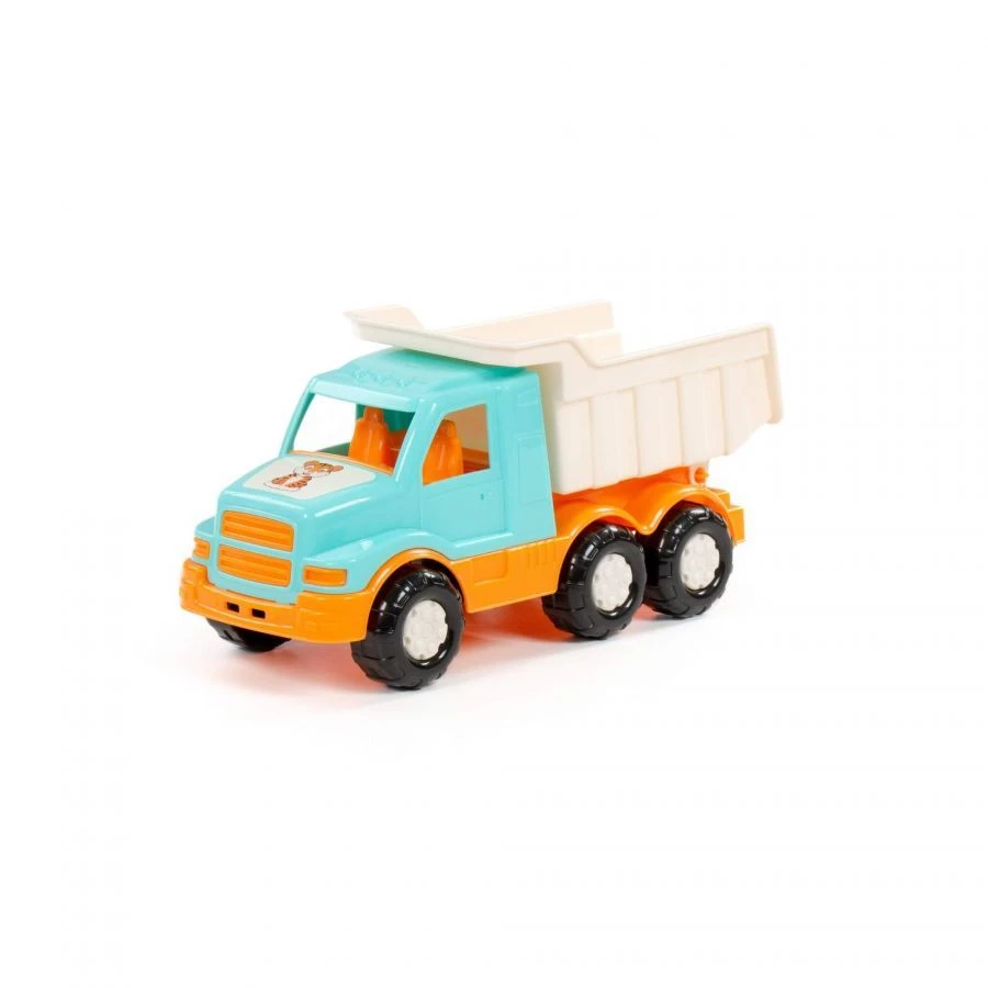 Gosha Safari Toy Dump Truck (Turquoise), Model 90164